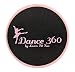 Budget Ballet Turn and Spin Turning Disk For Dancers. Sturdy Dance disk For Ballet, Figure Skating, and Balance. Turn Faster, Balance Better, Perfect Your Spin with Dance 360 (Turn Disk - Pink)