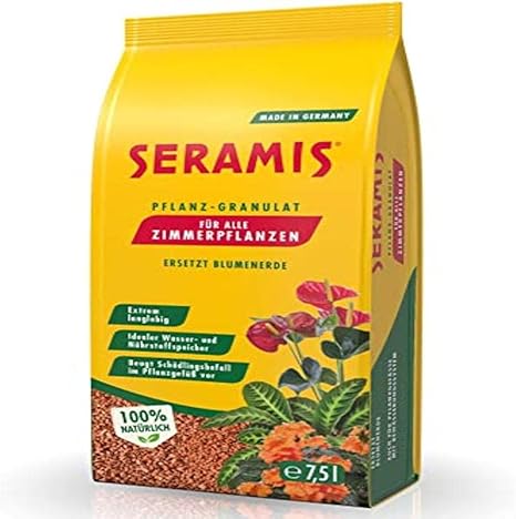 Amazon セラミス グラニュー 室内園芸用土 約7 5l 3kg 用土