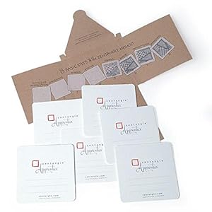 Zentangle Apprentice Papierfliesen Set 21 Stück