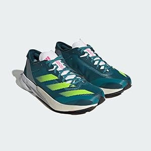 Amazon.com | adidas Adios 8 Wom Shoe Arc Fusion/Lem 10.0 B | Road