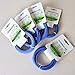 Laliva tools - 5pcs Grass Trimmer Line 1.6mm Diameter 15M Twist Square/spiral for Brush Cutter Power Nylon Line Grass Cutting