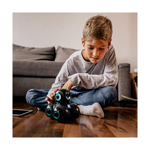 Wonder Workshop Cue – Coding Robot for Kids 10+ – Voice Activated – Navigates Objects – 4 Free Programming STEM Apps – Advance Learn to Code (QU01-d1) - Image 7