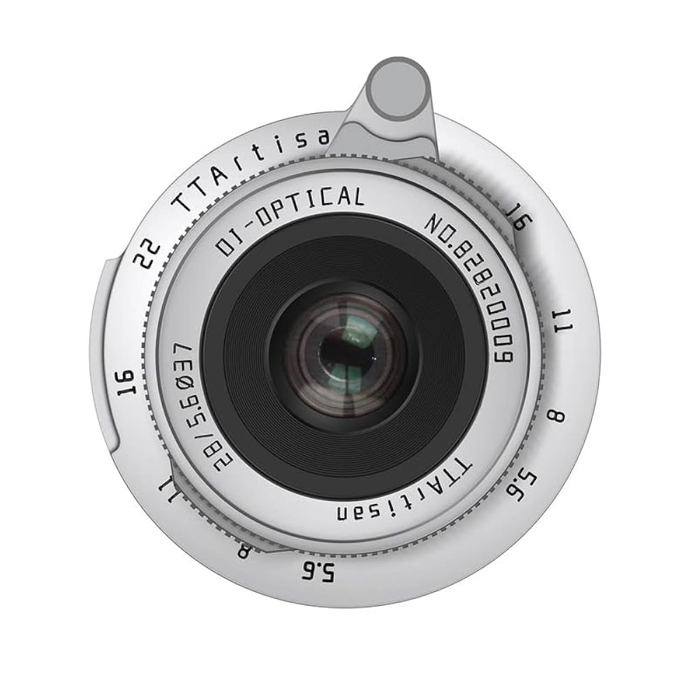 Amazon | TTArtisan 28mm F5.6 Mマウント ライカM シルバー