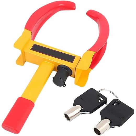 Heavy Duty Anti-Theft Tire Clamp