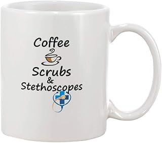 Fajny kliniczny personel pielęgniarski kubek do kawy, zupy, herbaty, mleka, latte. Kubek idealny dla przyjaciół, fanów, żony, męża, taty, mamy. Kubki 325 ml białe i czarne.