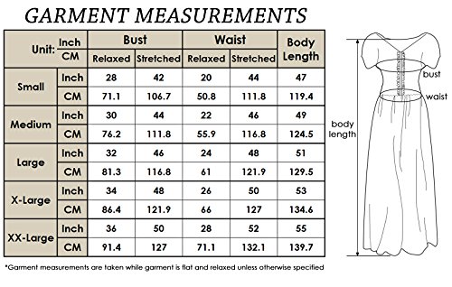 Anna-Kaci Antique Beige Small Size Smocked Waist Summer Maxi Dress Cap Sleeve Boho Gypsy, Beige, Small #TOP6