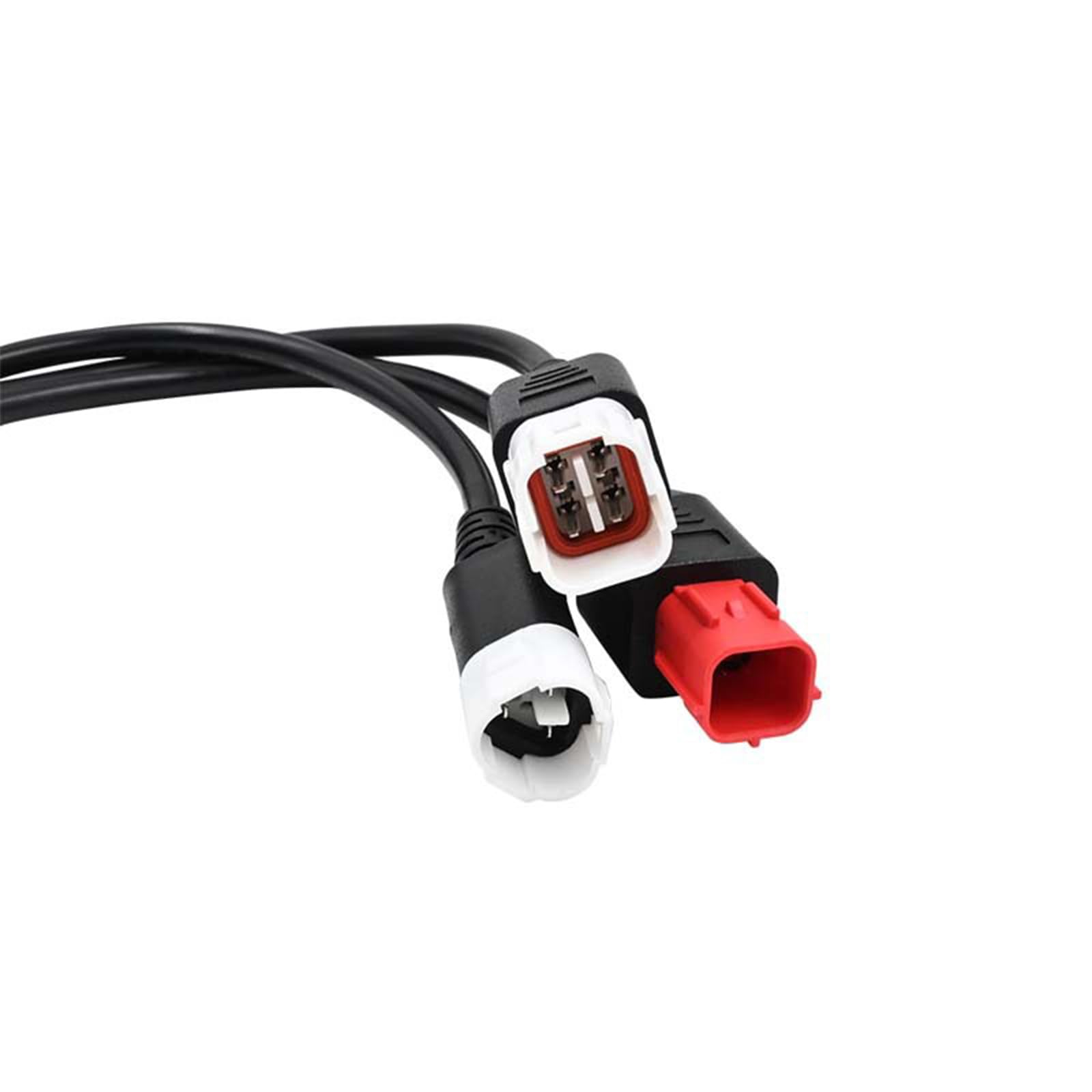 Kabel diagnostyczny OBD2, 3, 4, 6-biegunowy, OBD2, czytnik kodów błędów, adapter do motocykla, OBD-II, system silnika, narzędzia diagnostyczne, części motocyklowe, kompatybilne tylko z motocyklami