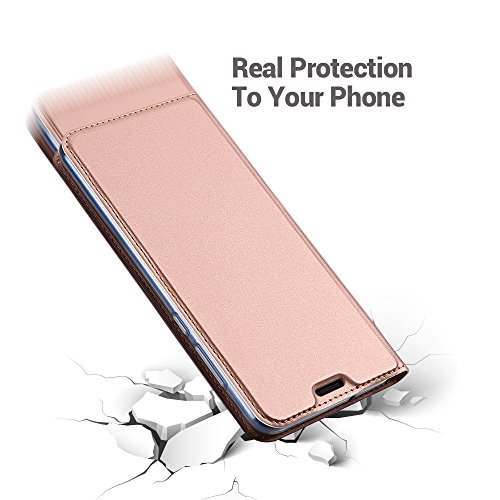 Radoo Cover Huawei Mate 10 Lite, Slim-Fit Folio