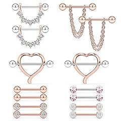 14PCS - Rose Gold