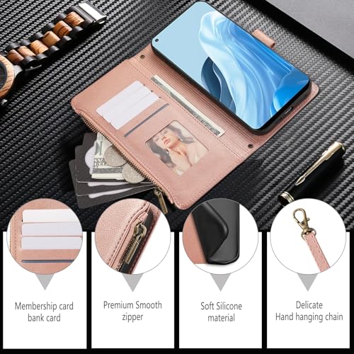 Protection intégrale OPPO Find X5 Lite étui fermeture éclair