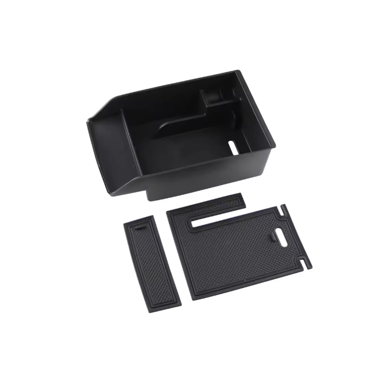 TKIYESA Vehicle Armrest Tray Compatible With Benz For Gle For Gls For Class For W166 For C292 For X166 2011-2019 1 Pcs Car Armrest Storage Box Tray Secondary
