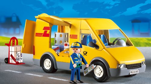 Preisvergleich Produktbild PLAYMOBIL® 4401 - Paketdienst