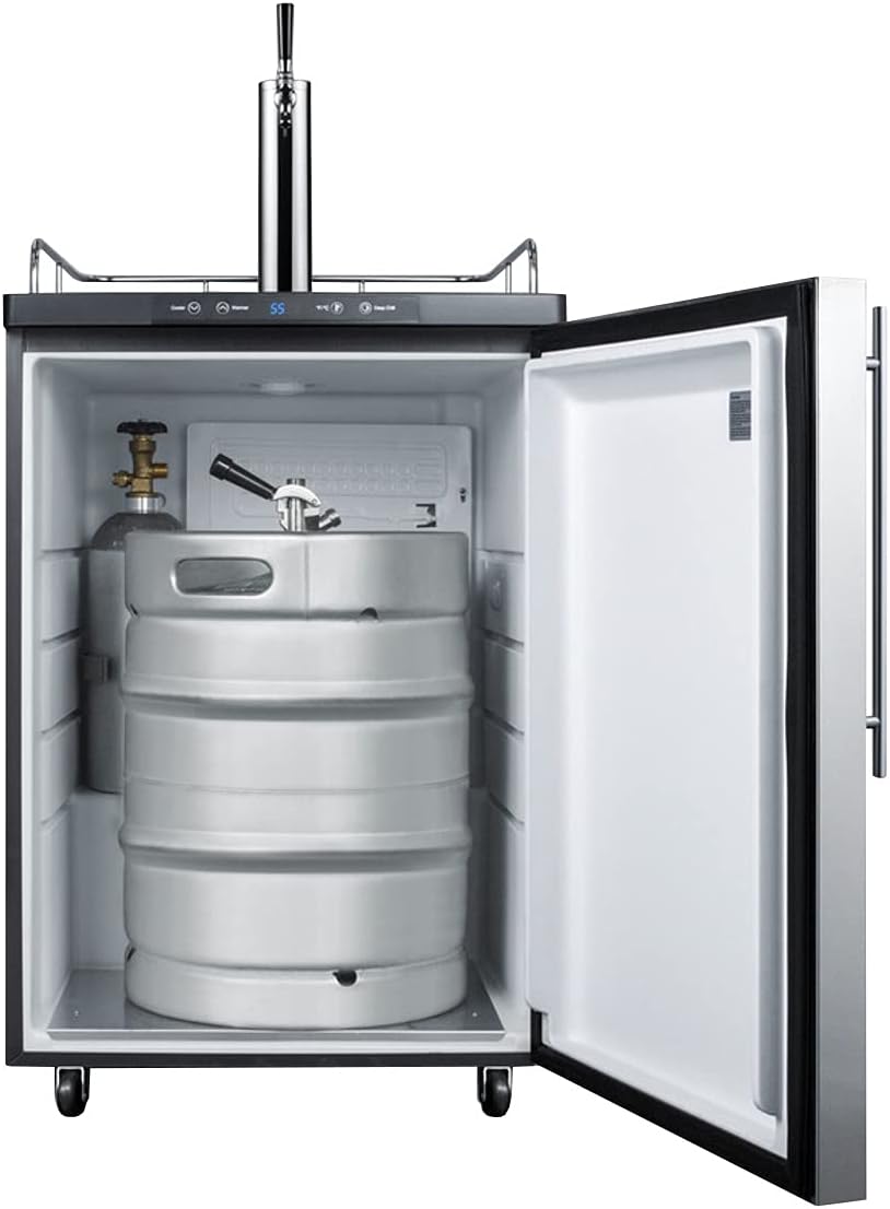 Summit SBC635MBISSHV Wine Dispenser, Stainless-Steel