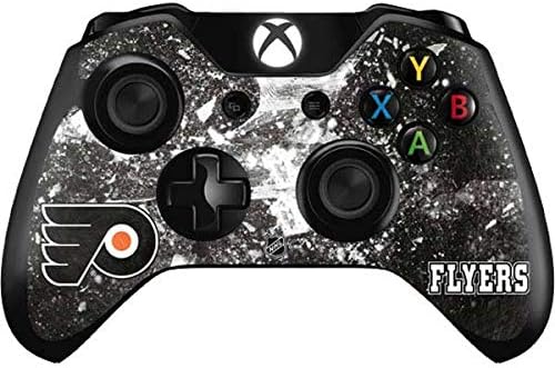 Skinit Decal Gaming Skin Compatible with Xbox One Controller - Officially Licensed NHL Philadelphia Flyers Frozen Design