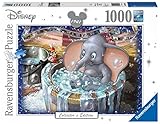 Entdecke die Ravensburger Qualitätsmerkmale auf einen Blick: Formenvielfalt durch handgefertigte Stanzmesser, passgenaue Puzzleteile, reflexfreies Puzzlebild durch Naturleinenprägung, knickstabile Puzzleteile, hergestellt aus recycelter Pappe