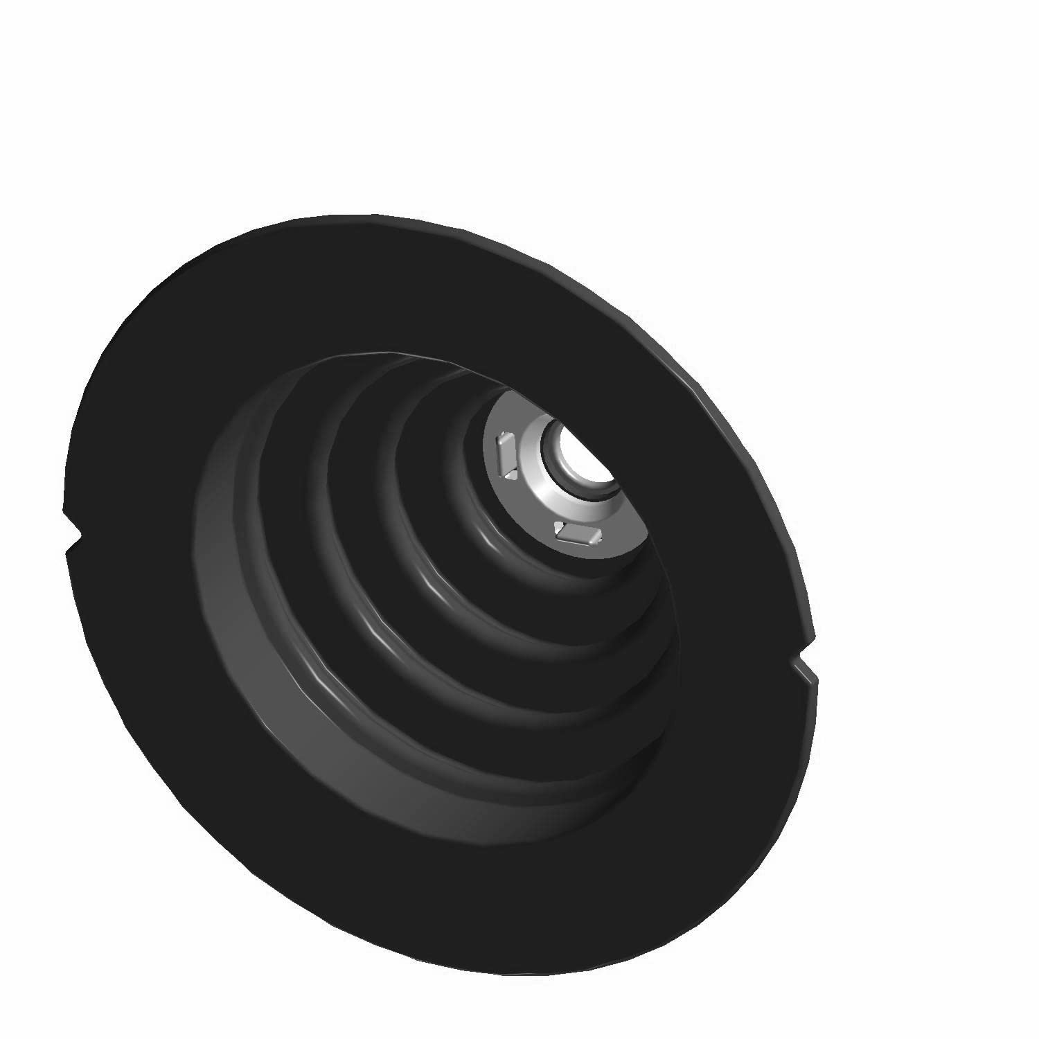 Polaris Shifter Boot, SLR, Genuine OEM Part 5455842, Qty 1