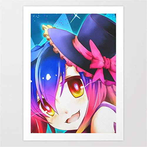 T-YIFUZX 5D DIY Vida del Juego de Anime Kit de Pintura de Diamante DIY 5D Diamond Painting Diamantes de imitación de Diamante Bordado de Punto de Cruz 40x60cm