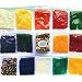 AFUNNY 15 OZS of 120,000 Water Beads 14 Colors Individual Bags and 1 Box Mix Beads Crystal Soil Water Bead Gel for VASE Refill, Sensory Toys, Vase Filler