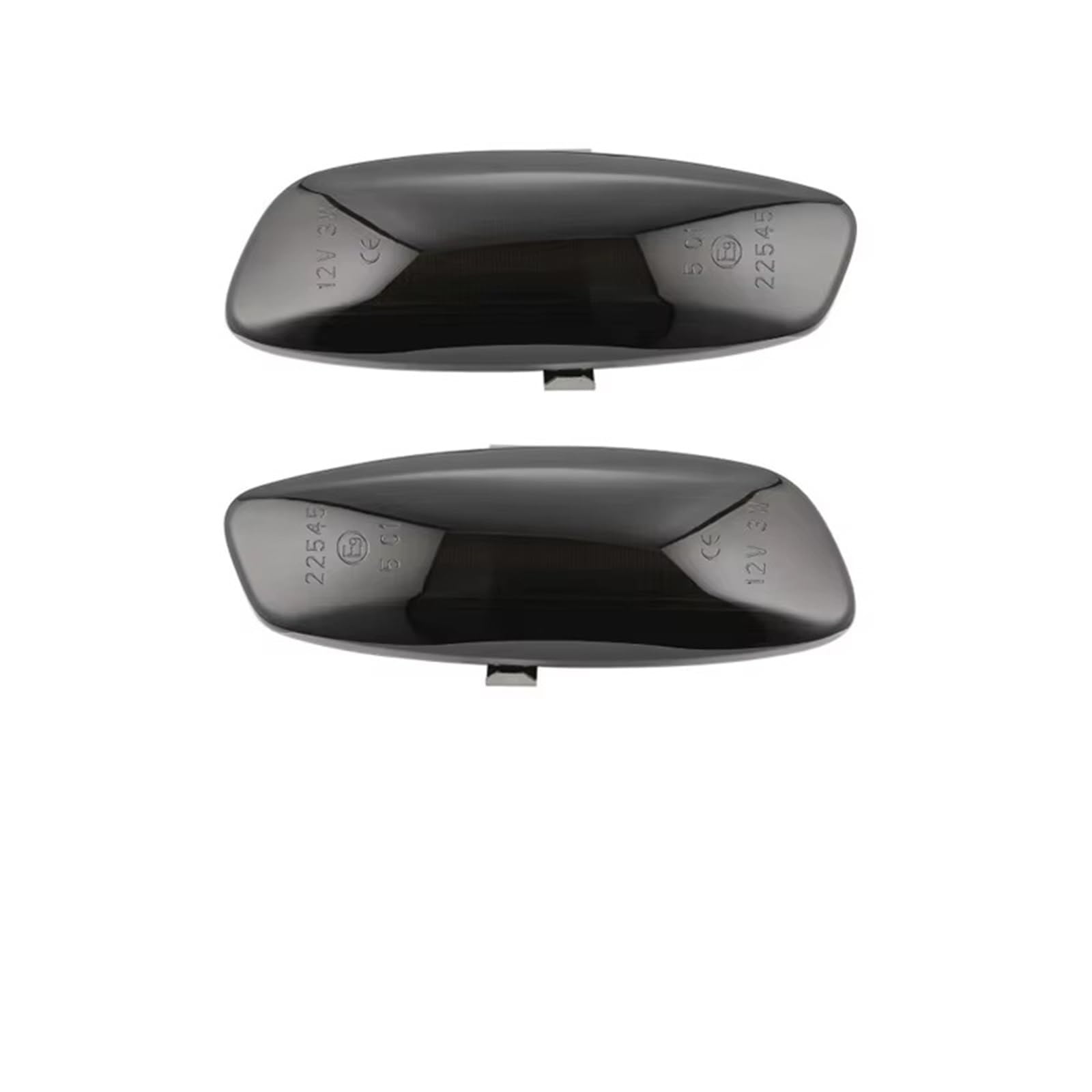 Intermitente retrovisor para Citroën C4 Picasso 2006-2015 luz LED ahumada ámbar 2