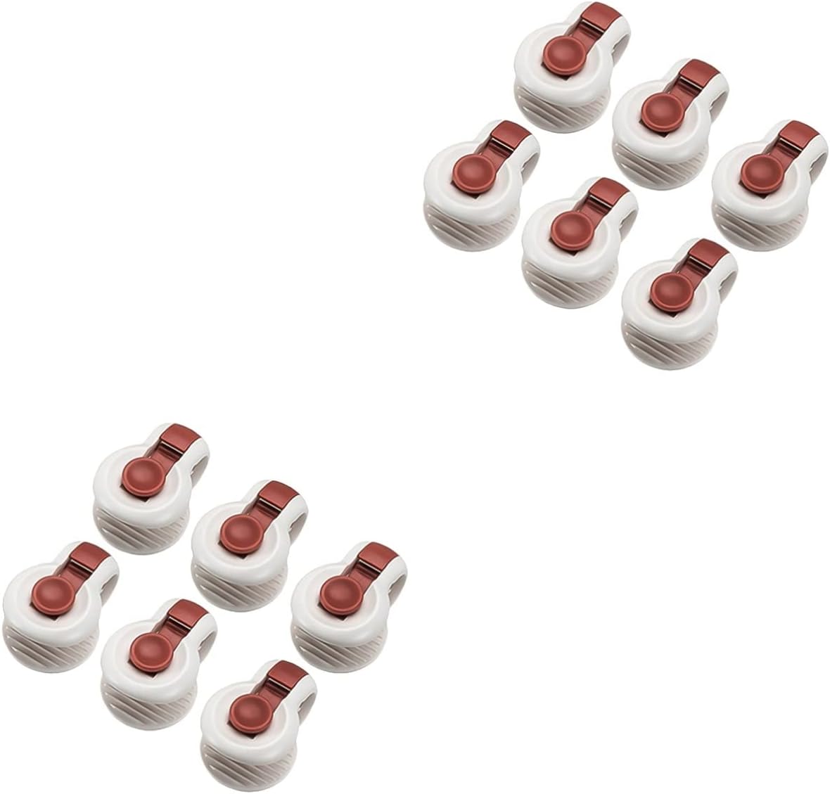 Cabilock Bed Sheet Holder Sheet Fasteners 12 pcs Duvet