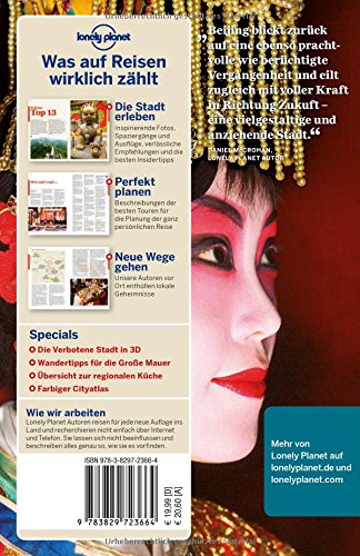 Lonely Planet Reiseführer Beijing