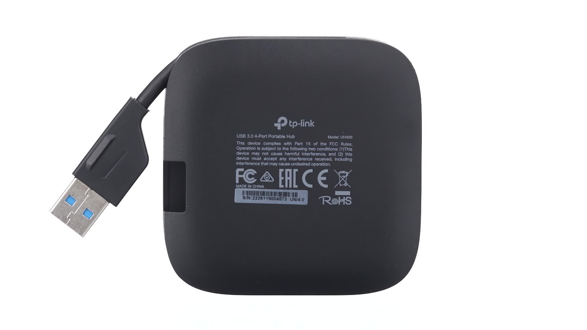 Acquista TP-LINK UH400 Hub USB 4 Porte USB-A USB 3.0 5 GBit/s Nero UH400 da Acquista TP-LINK UH400 Hub USB 4 Porte USB-A USB 3.0 5 GBit/s Nero UH400 da