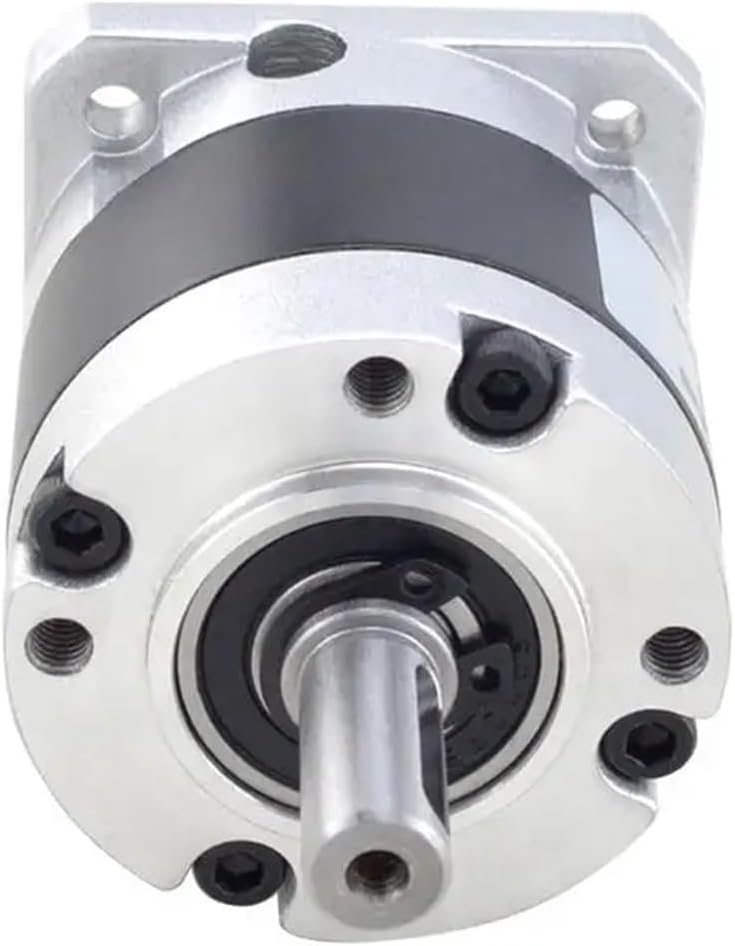 Nema 17 Planetary Gearbox Motor Speed Reducer Ratio 5:1/10:1/20:1/50:1/100:1 5mm Input for Nema17 Stepper(Ratio 100 to 1)