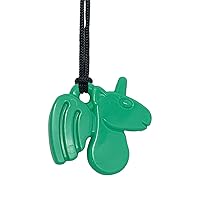 Vista 46 de TalkTools Sensory Chew Necklace - Teething and Biting Chewelry for Kids & Adults with ADHD, Autism - Anxiety Relief Chewing Pendant - Safe and Pink