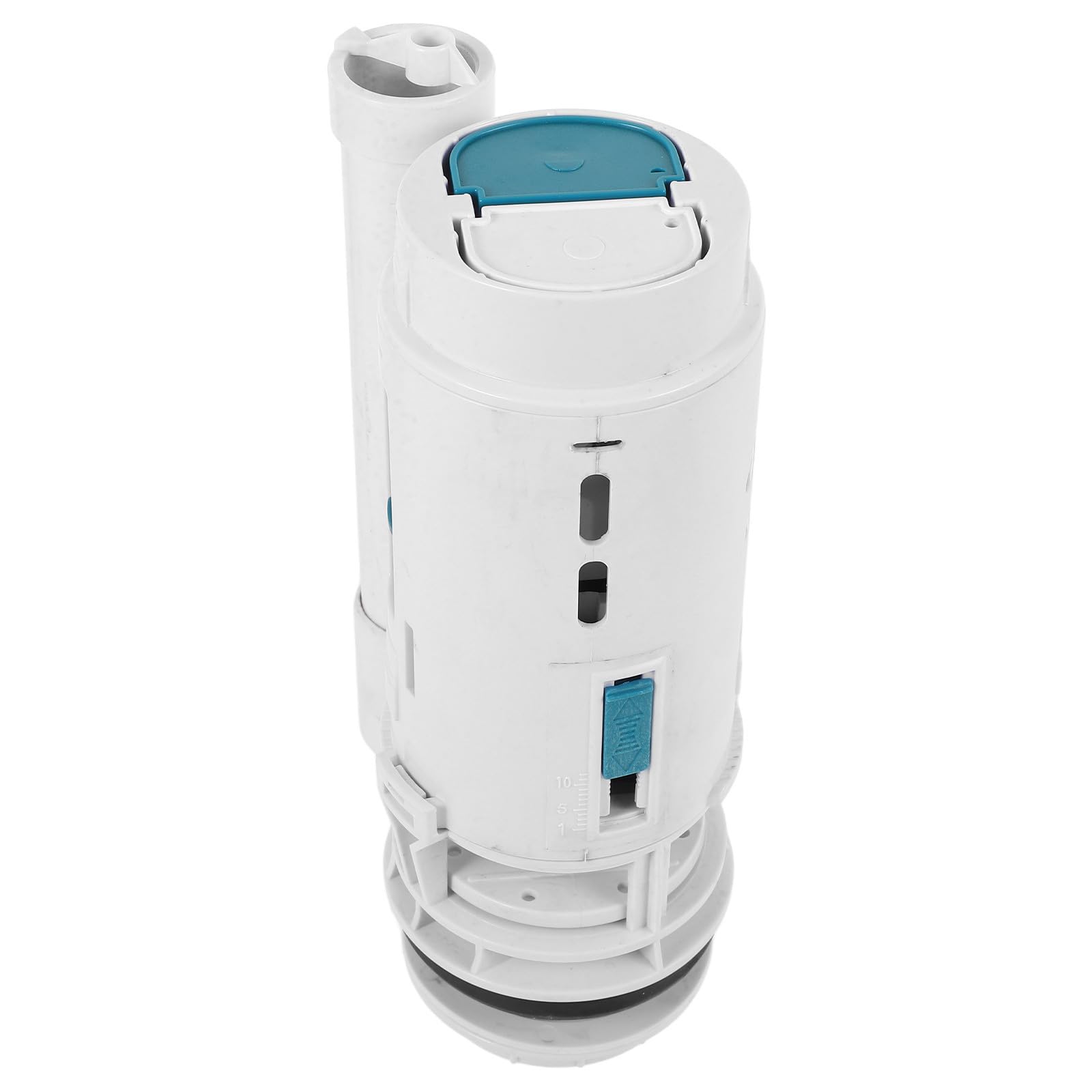 Válvula de descarga para inodoro ideal para la reforma del baño familiar y cisterna de ABS