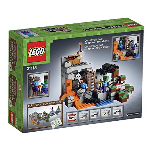 LEGO Minecraft The Cave 21113 Playset
