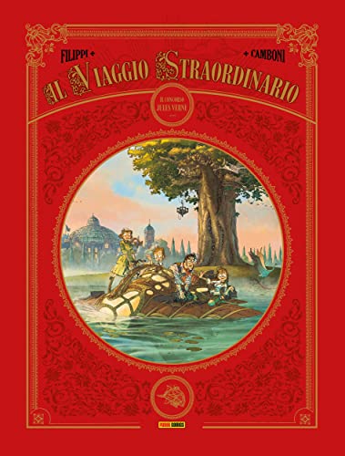 Il Viaggio Straordinario 1: Il concorso Jules Verne