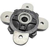 Mabutingti Vorder Radnabe passt für Polaris Ranger 900 1000 1000-Diesel HST 570-Full-Size Brutus PRO-XD EV-Full-Size 2013-2024 5137387-067 5141046-067