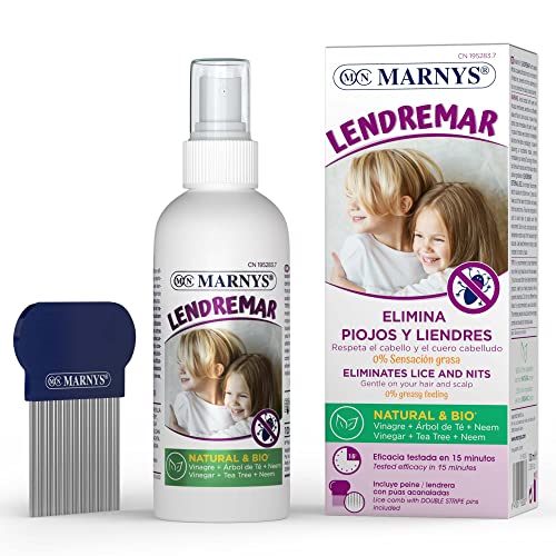 Marny's Lendremar Pediculicida Elimina Piojos y Liendres BIO 100ml