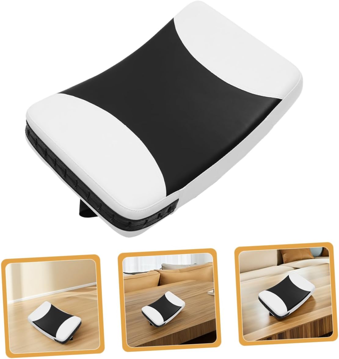 Martial Arts Kicking Pad Curved Design Side Kick Shield for Taekwondo Kickboxing and Training Durable Sparring Gear for Improved Technique and Combat Readiness