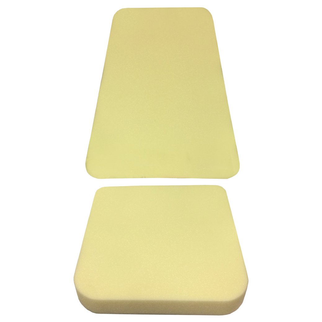 Seat Foam Kit, Fits Most Fiberglass Seat Shells, Trim To Fit, Compatible with Dune Buggy
