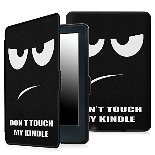 Fintie Case for All-New Kindle E-Reader (8th Generation 2016) - The Thinnest and Lightest Slim Shell Cover Auto Wake/Sleep for Amazon All-New Kindle (6