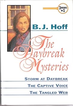 Hardcover Storm at Daybreak/The Captive Voice/The Tangled Web (Daybreak Mysteries 1-3) Book