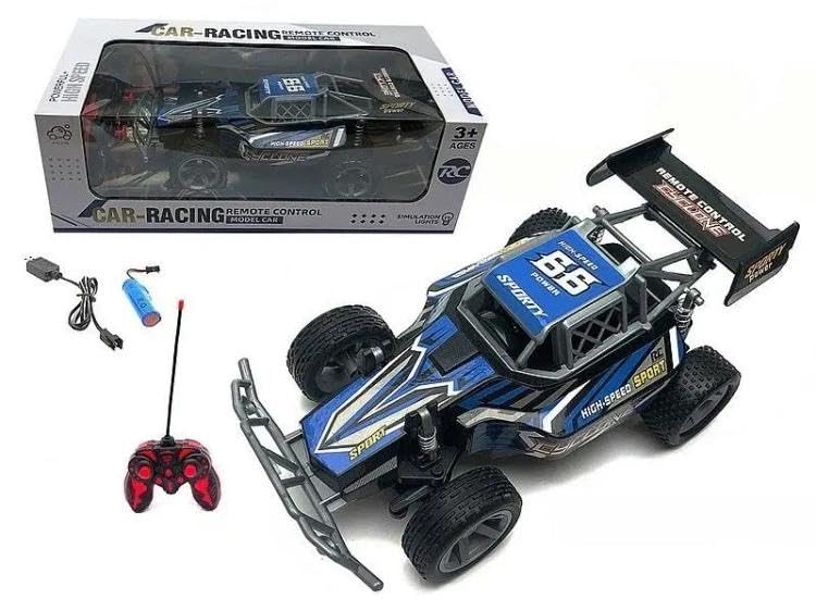Véhicule racing R/C 5 fonctions 1:16 voiture radiocommandée course