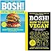 Price comparison product image Bosh Vegan 2 Books Collection Set (BOSH! Healthy Vegan & BOSH! How to Live Vegan)