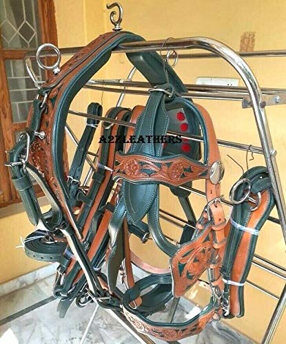 Harnais de cheval en cuir de qualité supérieure - Durable et