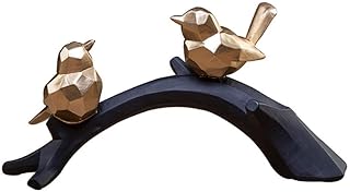 Powzz ornament Pezzi da Collezione Mobile da TV Moderno E Minimalista con Vetrinetta per Uccelli Stile Bird Cinque