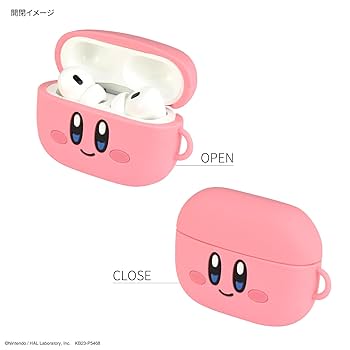くみ　2ケース Amazon | グルマンディーズ 星のカービィ AirPods Pro(第2世代