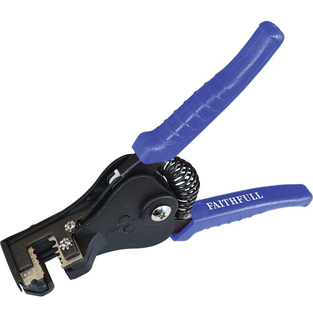 Faithfull Automatic Wire Stripper Capacity 1-3.2mm FAIPLWSAUTO