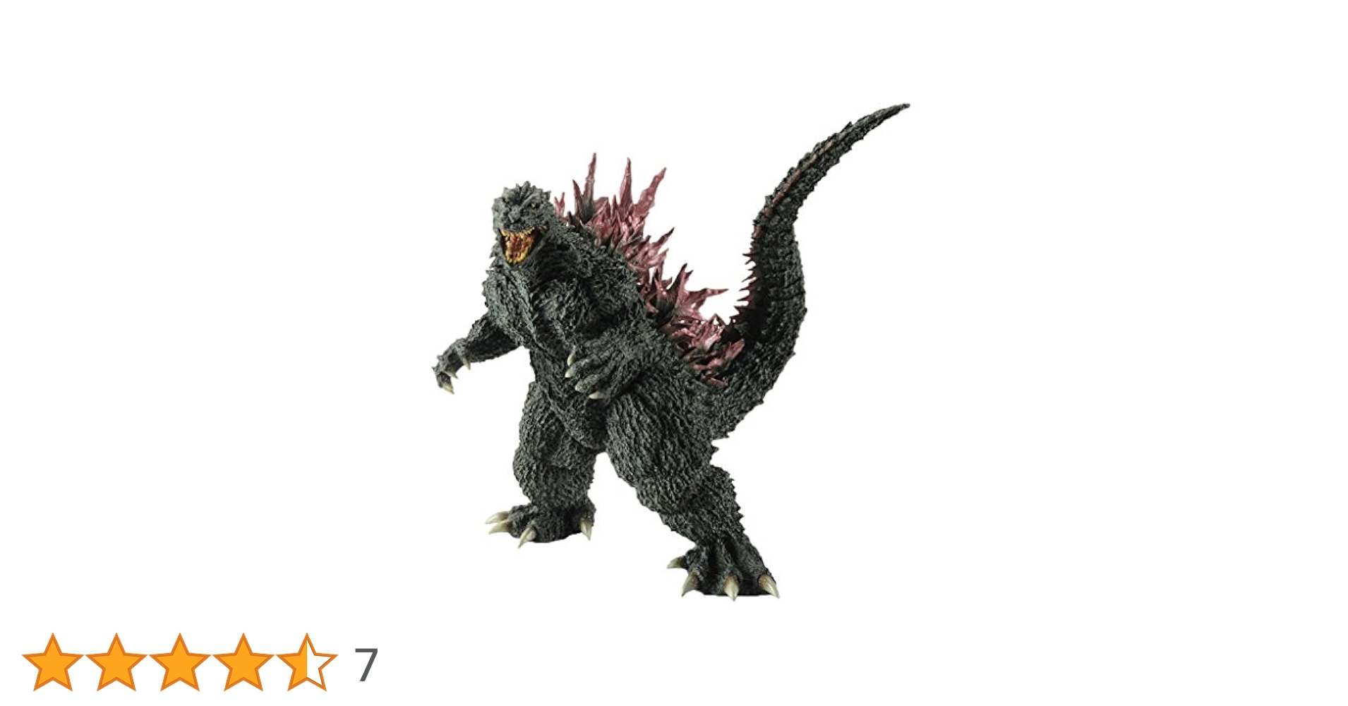 Amazon | 超激造シリーズ ゴジラ2000 約200mm PVC製 塗装済み