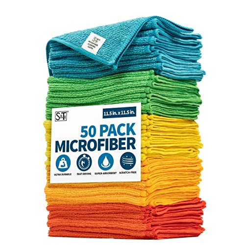 10 Best Microfiber Cloths (2022 Reviews) Oh So Spotless