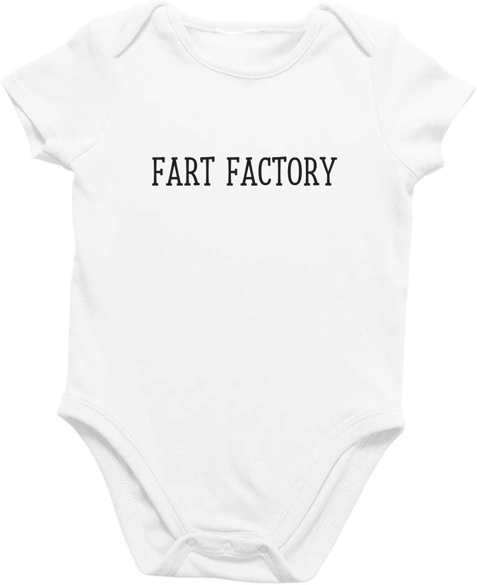 PrintiquePrintique Organic GOTS Certified Baby Onesie Unisex Bodysuit 0-18 months - Funny Quotes