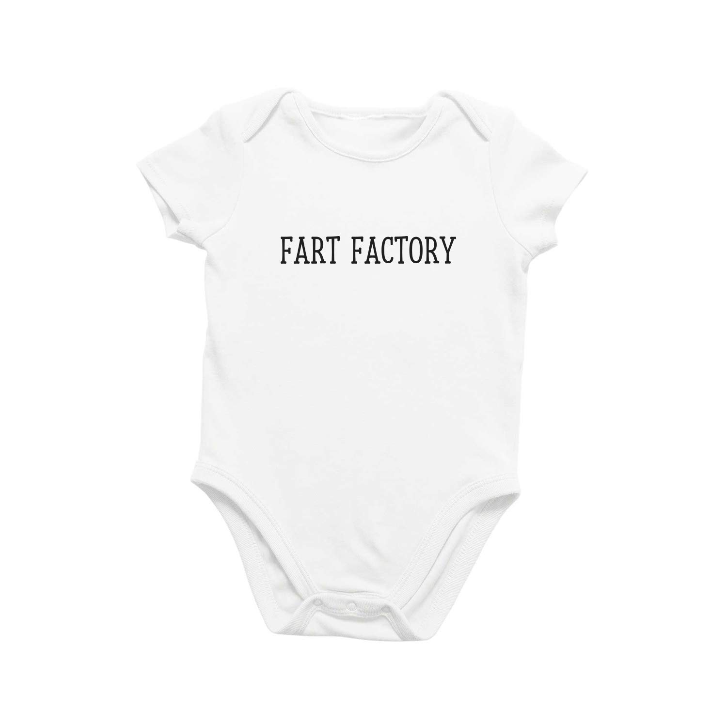 PrintiquePrintique Organic GOTS Certified Baby Onesie Unisex Bodysuit 0-18 months - Funny Quotes