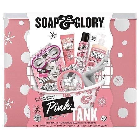 Soap & Glory Pink Tank Gift Set