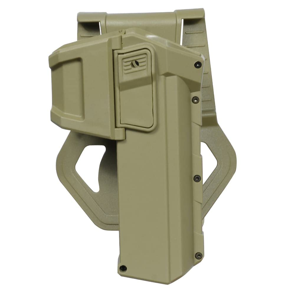 Amazon.co.jp: ムーバブルホルスター GLOCKシリーズ用 ウェポンライト