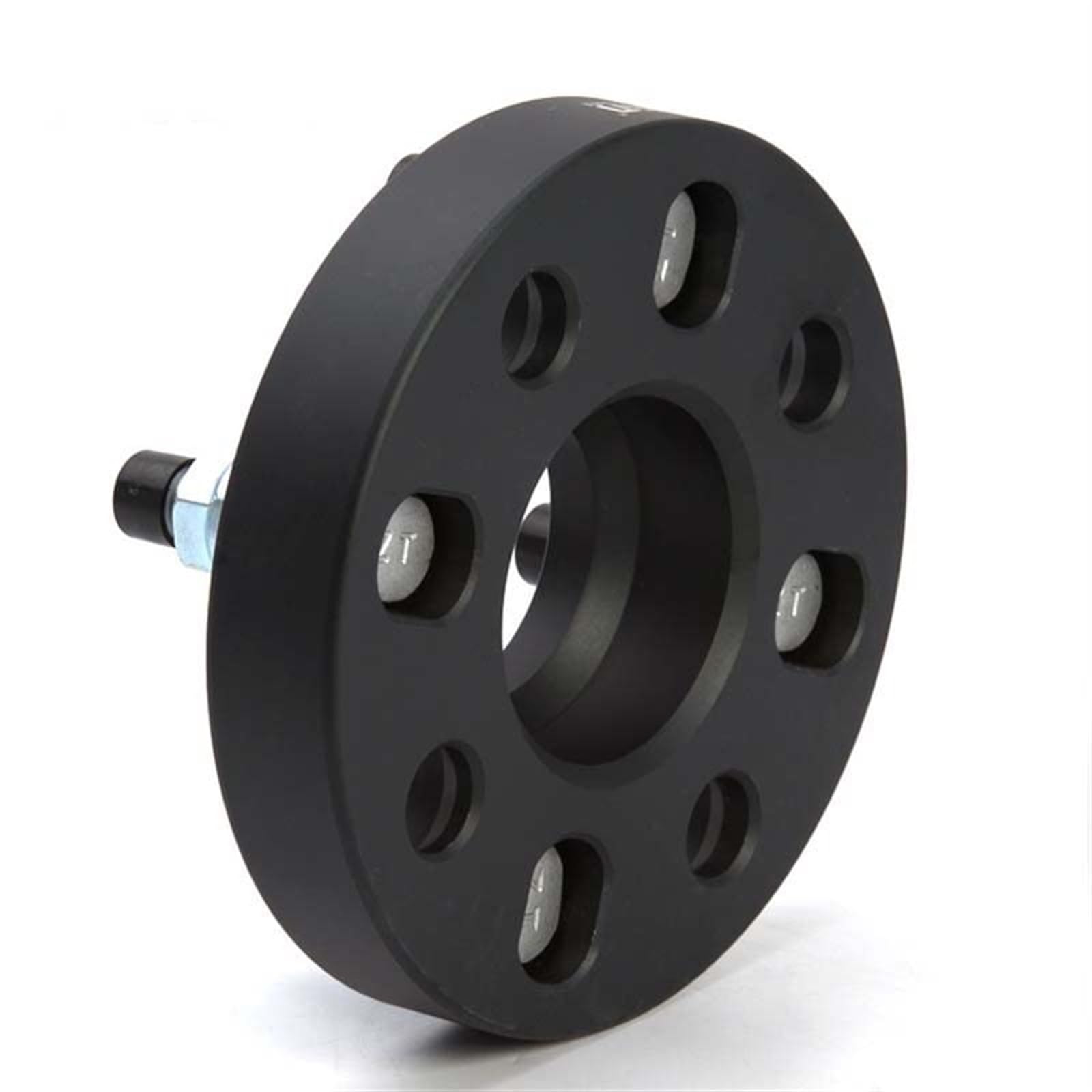 2 sztuki 20/25/30/35/40mm personalizacja dystansowe koła adaptery konwersji PCD 4x115 do 4x108 4x100 4x114.3 Adapter dystansowy do kół samochodowych(BLACK 2PCS 20mm Black)